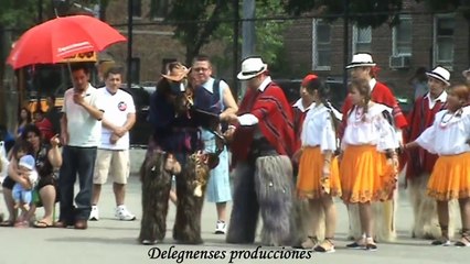 Ñuca Llacta Danza folklorica Ecuatoriana