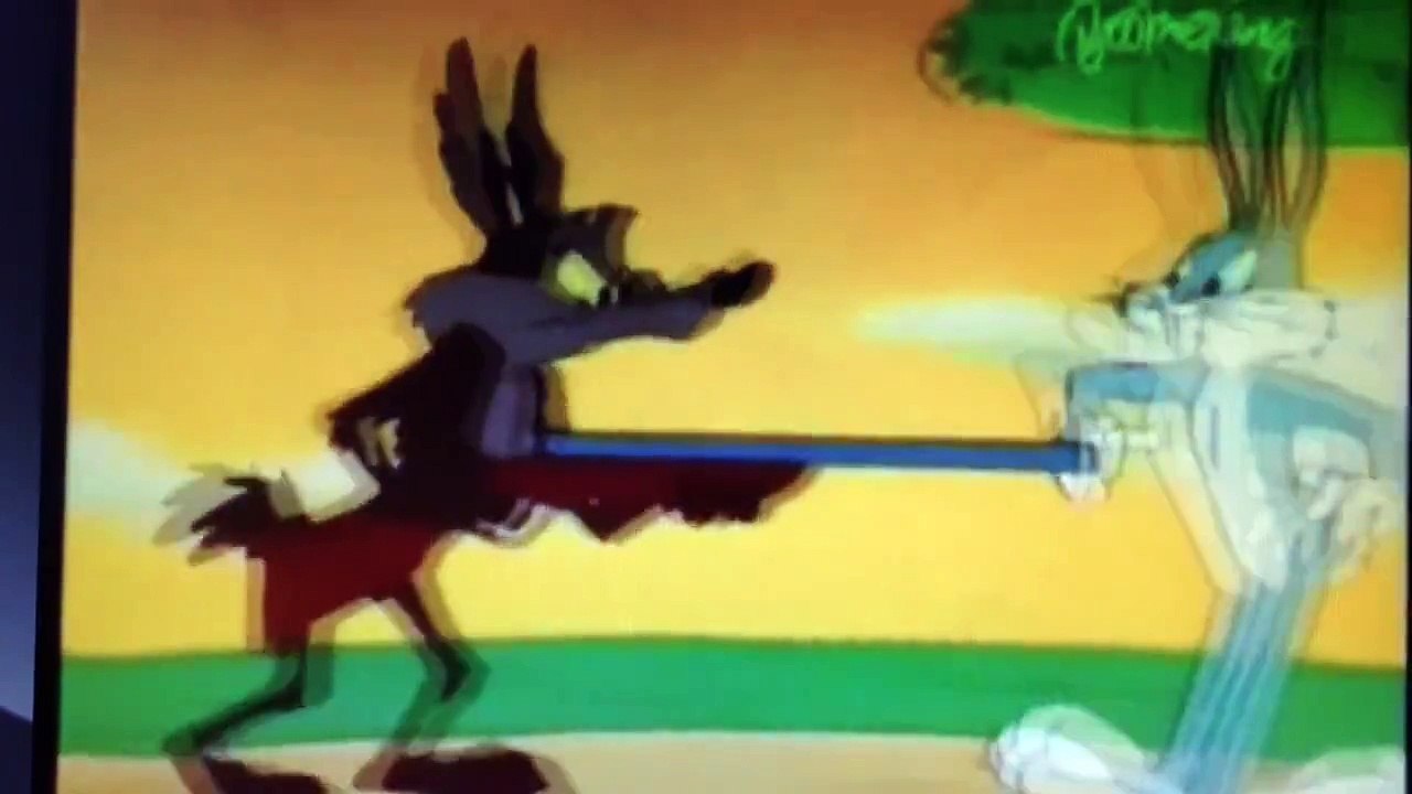 Bugs Bunny's Gun Game (With Wile E. Coyote)