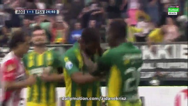 All Goals HD _ Ado Den Haag 2-2 PSV Eindhoven - Eredivisie 11.08.2015 HD