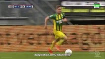 1-1 Roland Alberg Penalty-Kick HD _ Ado Den Haag v. PSV Eindhoven - Eredivisie 11.08.2015 HD
