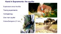 CAVES 2013: Karst for astronauts 4 (Karst and Caves in Supramonte)