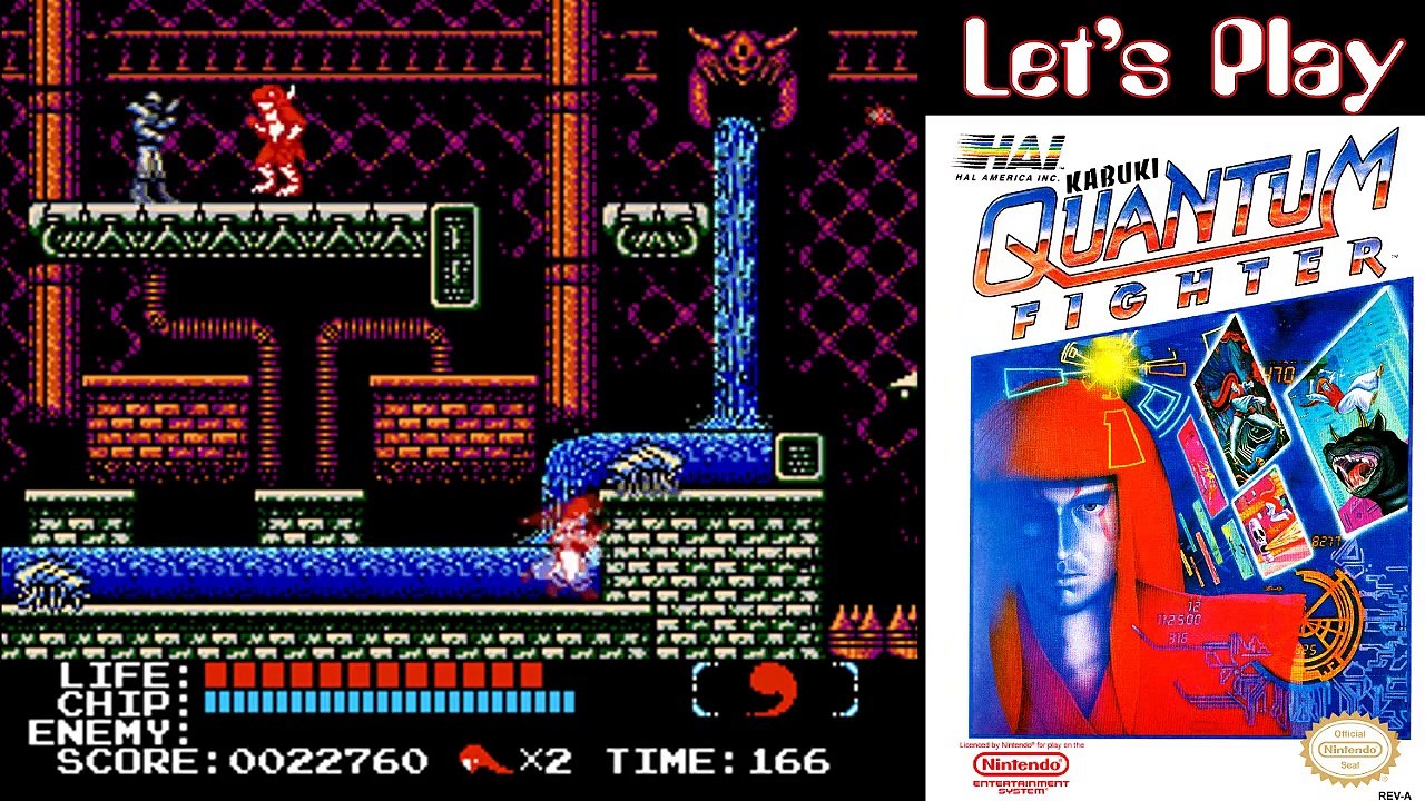 Kabuki Quantum Fighter [002] Totale Akrobatik!