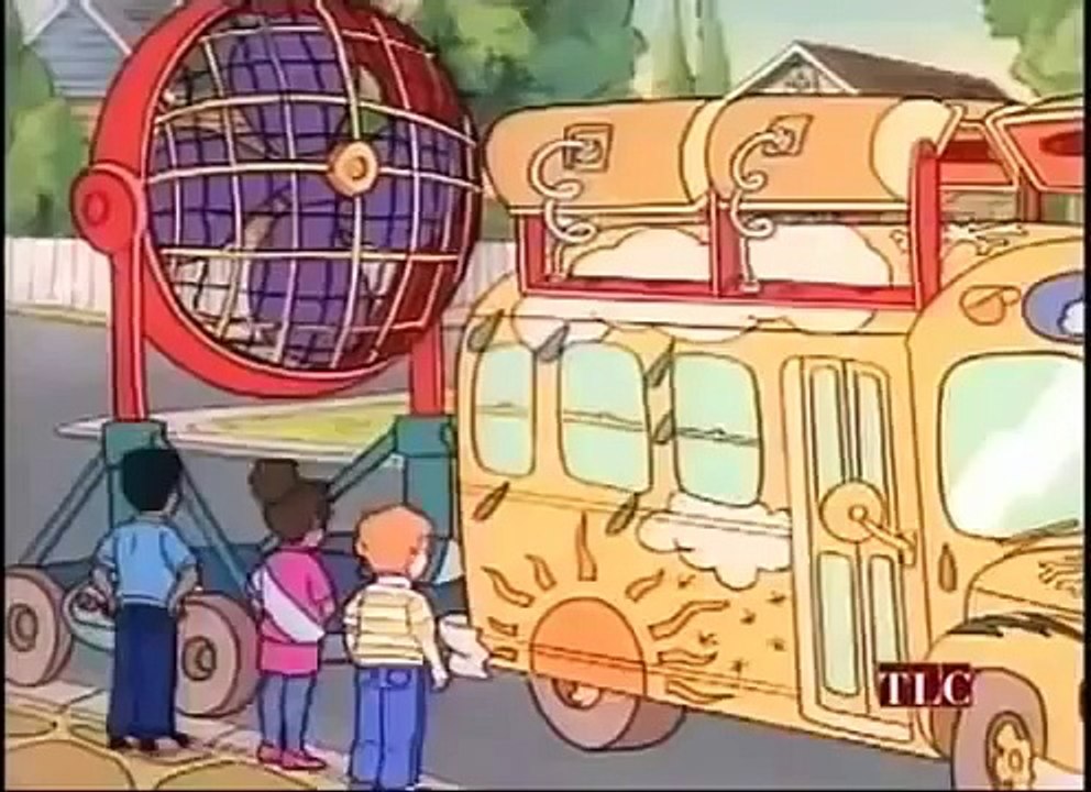 The Magic School Bus E13 Kicks Up A Storm