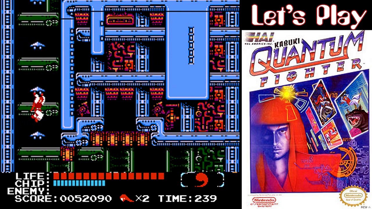 Kabuki Quantum Fighter [003] Die 3. Runde