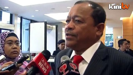 Shahidan: Johor sultan shouldn't interfere