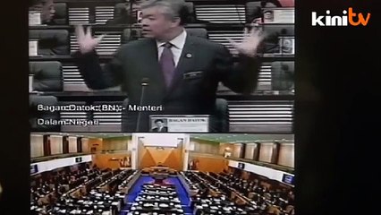 Zahid: BN won Teluk Intan because I scared off the gangsters