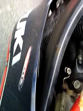 gsxf 750 avec bruit dans le bas moteur 2
