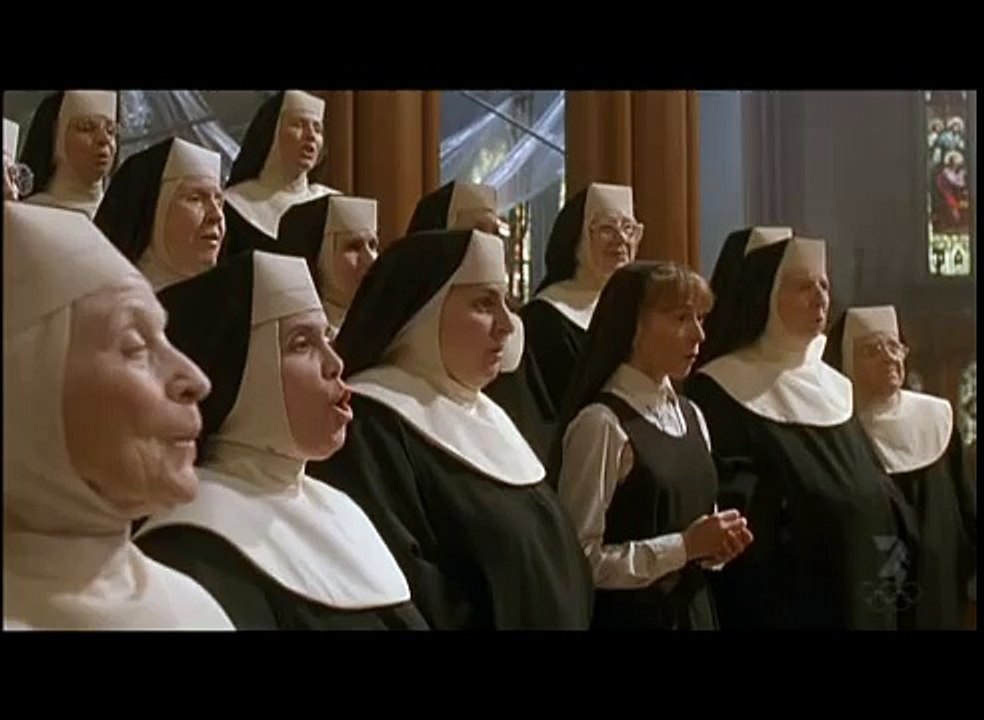 Sister Act- Salve Regina