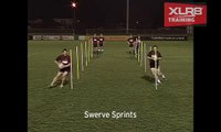 Rugby Speed and Direction Change Drills with XLR8 Agility Poles