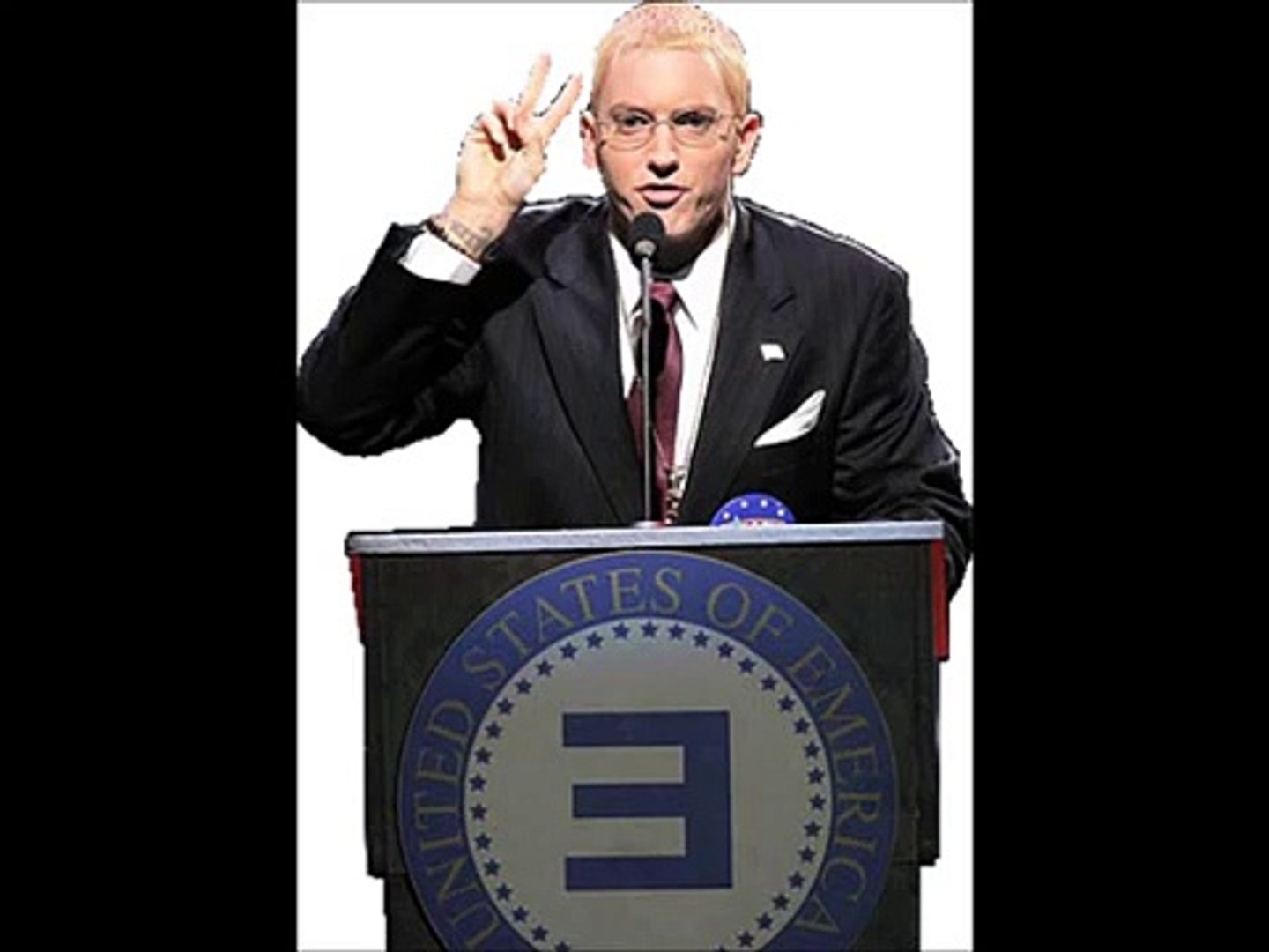 ⁣Eminem for president