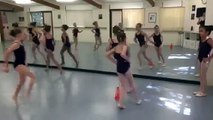 Quick and Quirky Warm Up in Ballet Class #1