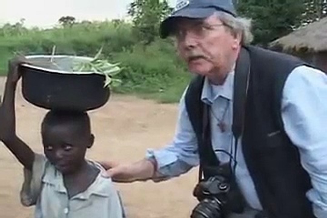 Sponsor a child | shocking scene of three starving kids in africa part 1