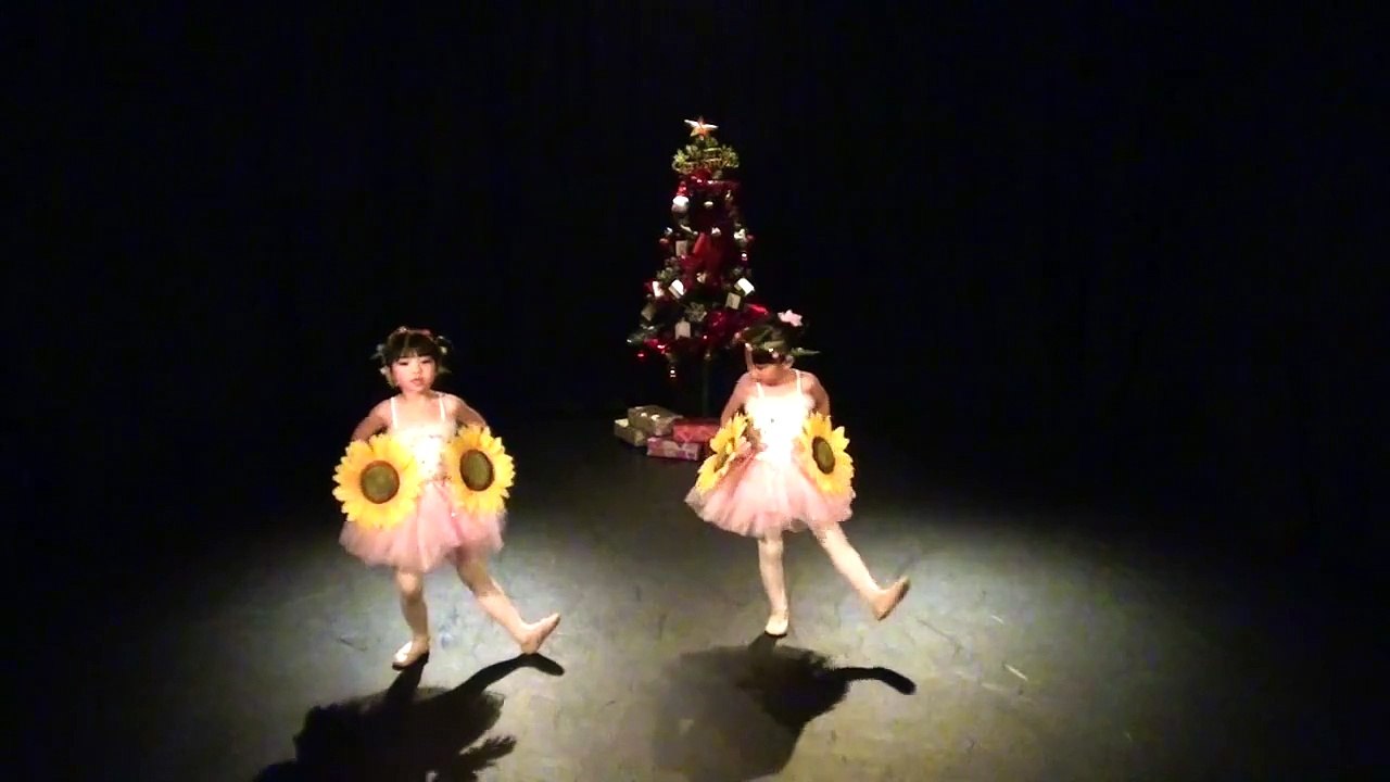 VDT kids Academy - Ballet choreography flower dance