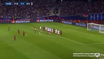 2-1 Lionel Messi Second Free-Kick Goal HD- Barcelona v. Sevilla - UEFA Super Cup 11.08.2015