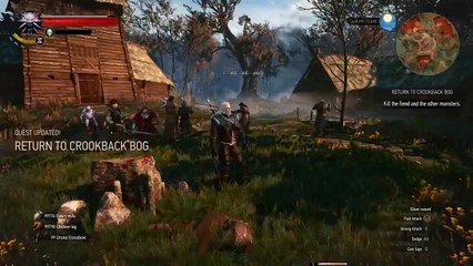 Witcher 3 Debug Mod Beauty: Hypnotized for 1st time