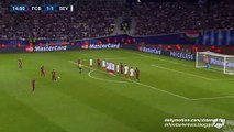 2-1 Lionel Messi Incredible Fantastic Second Free-Kick Goal _ Barcelona v. Sevilla - UEFA Super Cup 11.08.2015 HD