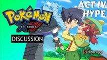Mega Evolution Act 4 Hype Full   CLEMONT WILL GET CHESNAUGHT?! Pokemon XY Episode 83, 84, 85 Preview