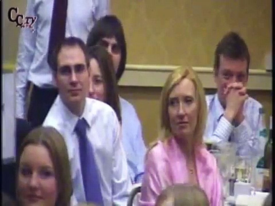 Charlotte Church ruins someones wedding (well, not really)
