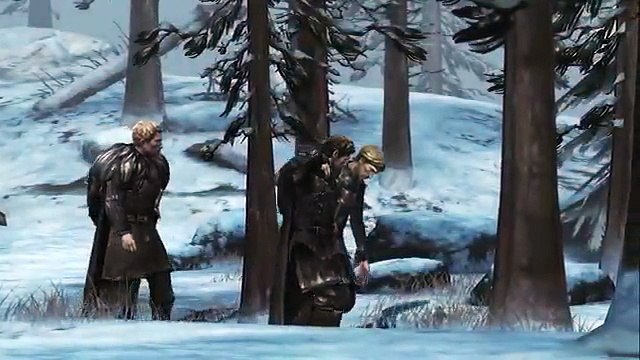 Game of Thrones Ep 5 - A Nest of Vipers - Part 1 (Choice Path 1) Drop Knife, Love, Nice