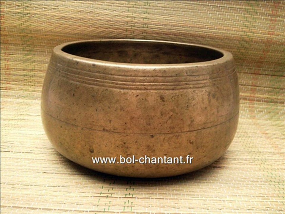 3 bols chantants Mani