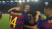Lionel Messi Goal free kick Barcelona 2 - 1 Sevilla Super Cup