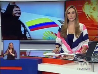 Correa cumple agenda en Guayaquil