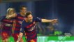 Messi Amazing Second Free Kick Goal - Barcelona vs Sevilla 2-1 UEFA Super Cup 2015
