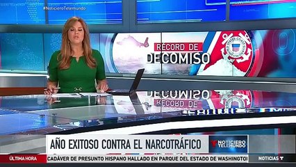 En los últimos cinco años han aumentado las incautaciones de cocaína en el Pacífico