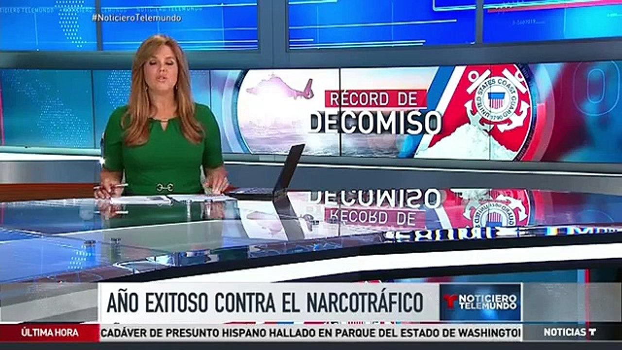 En los últimos cinco años han aumentado las incautaciones de cocaína en el Pacífico