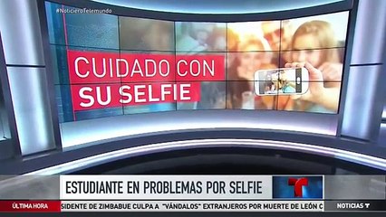 Polémica tras "selfie' que se tomó una estudiante con una paciente grave en un hospital