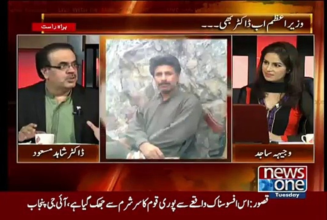 Balouchistan Is Waqt Zabardast Form Me Hai.. Shahid Masood