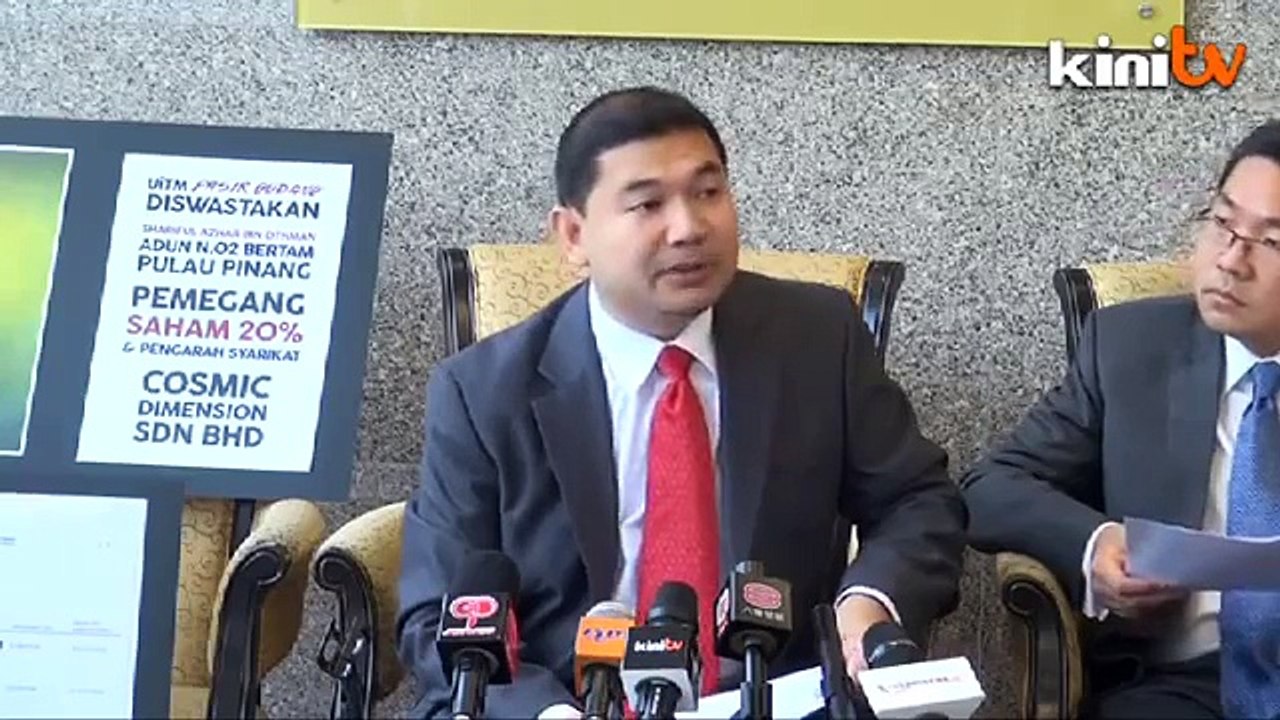 Rafizi dakwa ADUN Umno dapat konsesi 23 tahun bina UiTM