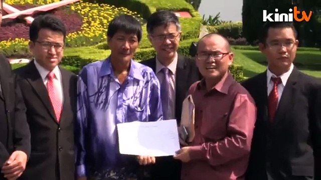 Pengerang man walks 500km to protest at Parliament