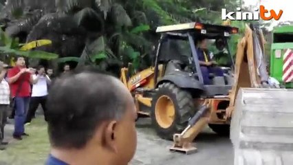 PAS anjur himpunan bantah perobohan Kg Chubadak 23 Jun