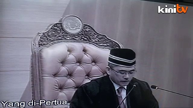 Dewan Rakyat bertafakur untuk Almarhum Sultan Azlan Shah, Karpal dan Seah