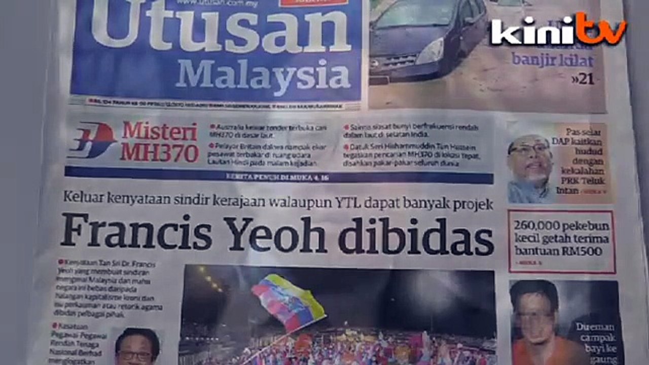 YTL's MD apologises after severe bashing