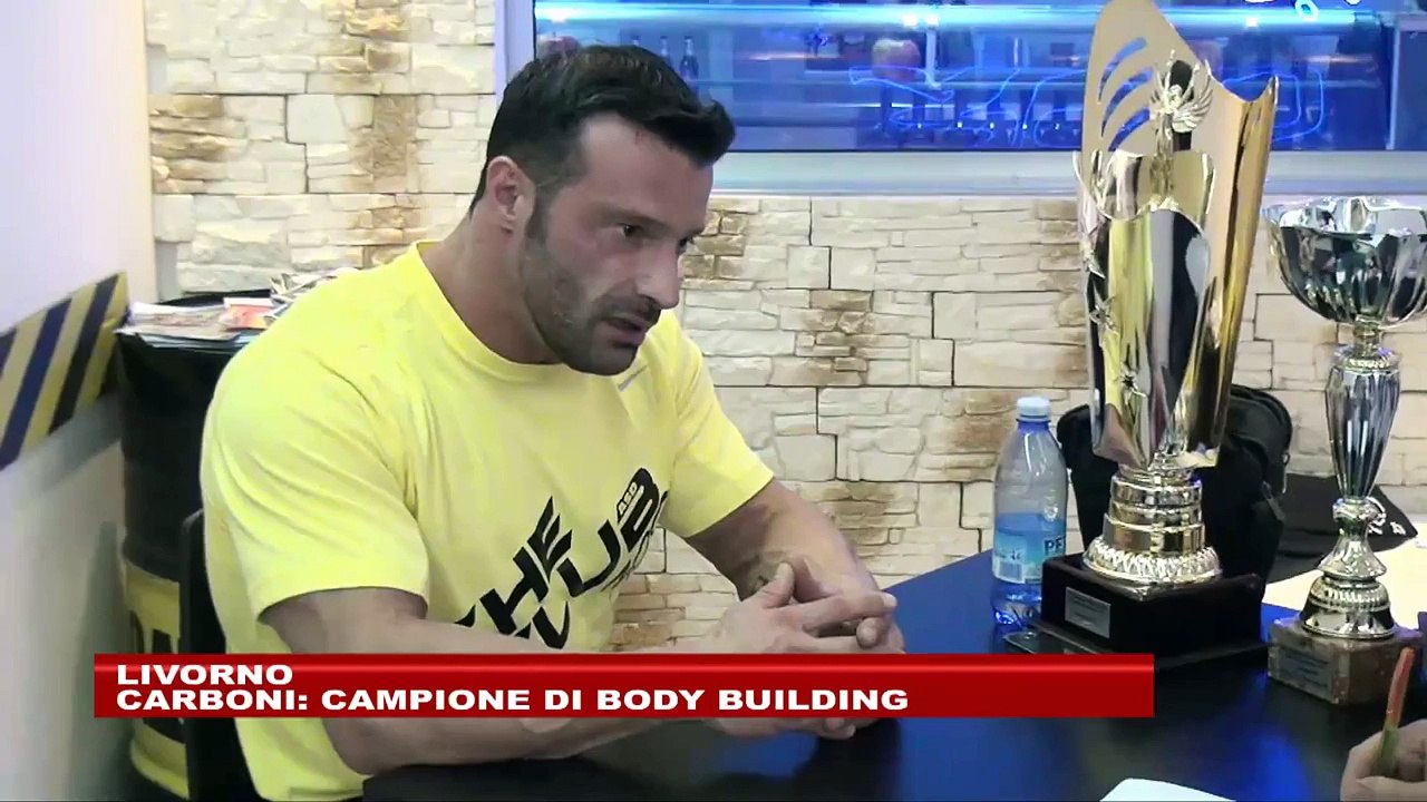 Maurizio Carboni vince il Trofeo Due Torri di Body Building