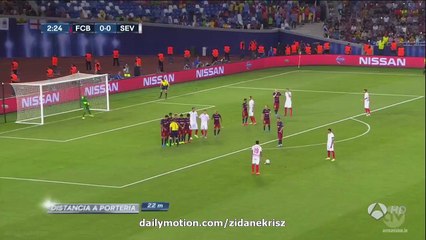 Goals HD | Barcelona 5-4 Sevilla - UEFA Super Cup 11.08.2015 HD