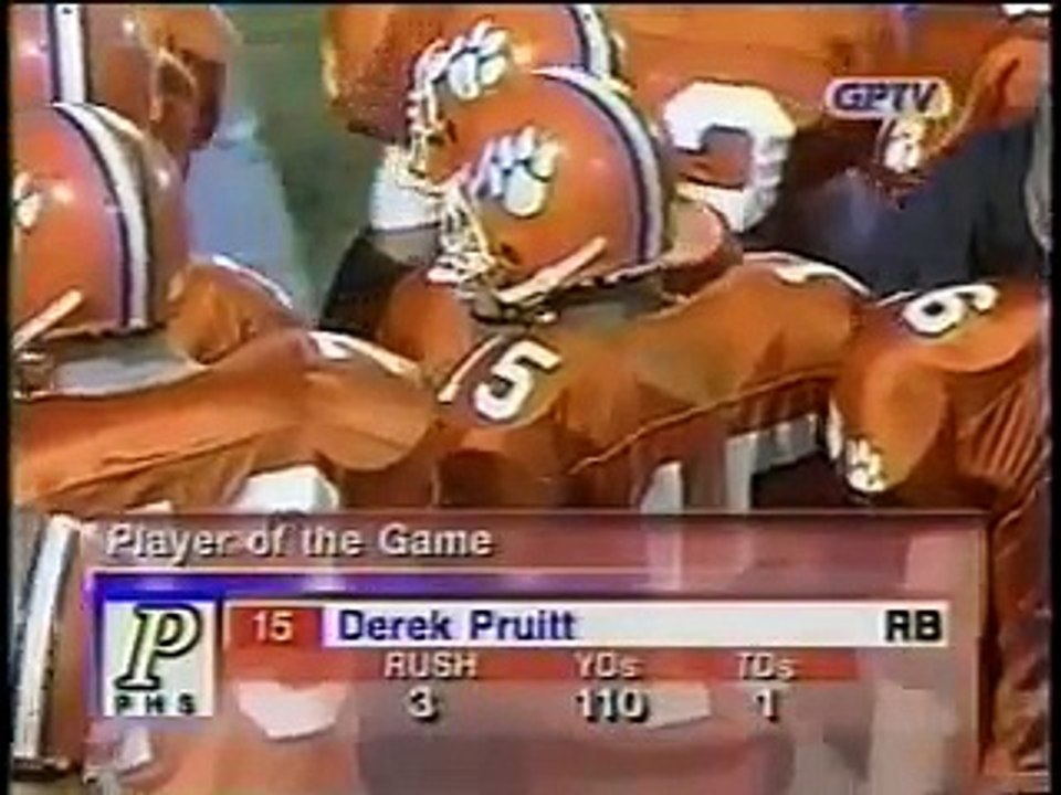 Parkview High School State Championship (1997)