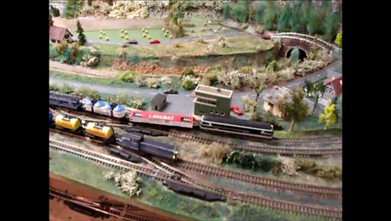 Train N du 40 - Vidéo N°14 du  07 aout 2015