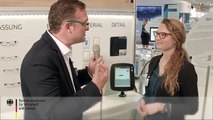 Exponate auf dem BMWi-Messestand: Individualisierung von Brillen mittels 3D-Druck