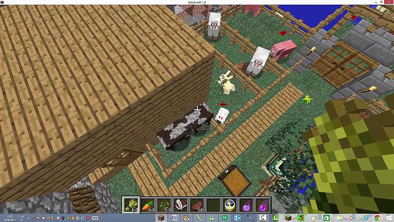 איך להפעיל שעון לקיר ולהאכיל את החיות וללמוד איך לרכוב על סוס בדרך קצרה