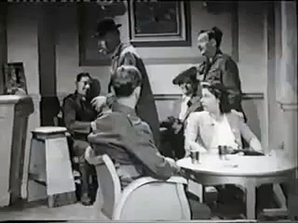 Frank Randle and Ernie Dale in the Drunk Sketch!