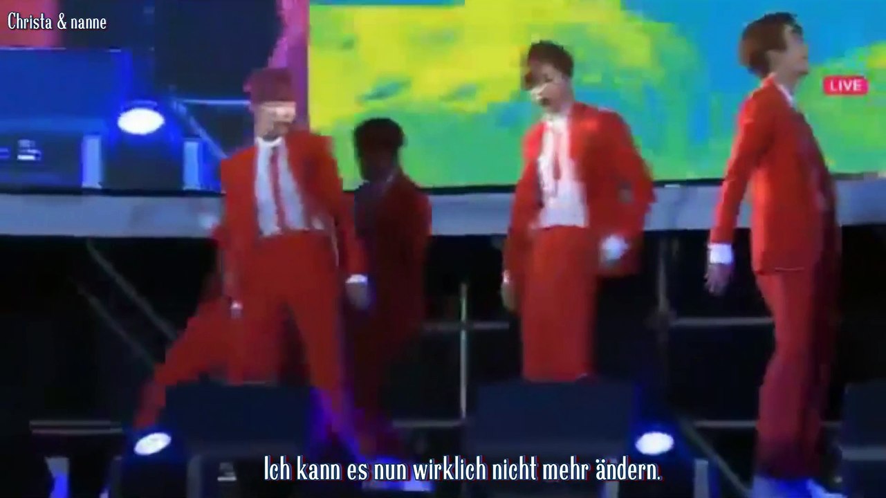 B1A4 - You Are A Girl I Am A Boy Live k-pop [german Sub]