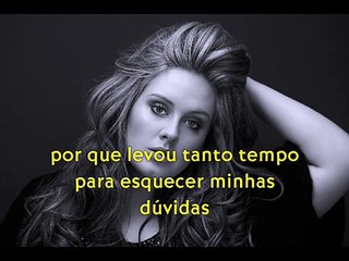 Adele- One and Only-Tradução