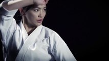 世界一の女性空手家 宇佐美里香出演 WebCM第1弾「ちゃぶ台を・・・」 Female Karate Rika Usami