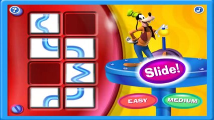 Mickey Mouse Clubhouse Game Goofy's Silly Slide