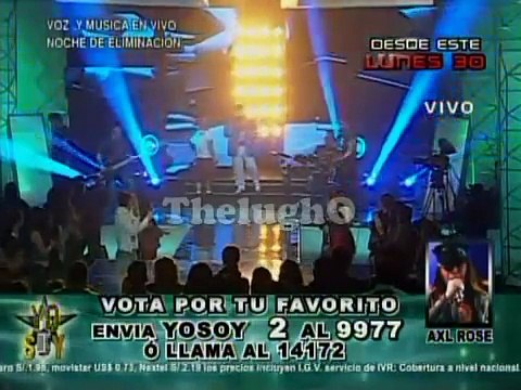 Yo Soy 24-09-13 AXL ROSE Y JUAN GABRIEL Sorprenden con Knocking On Heavens Door COMPLETO