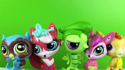 Littlest Pet Shop Finger Family Nursery Rhymes For Children