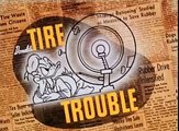 Donald Duck cartoon episodes 06 Donalds Tire Trouble 1943 DV